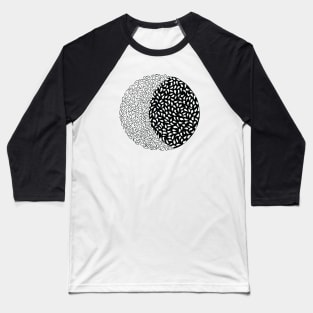 Pattern Baseball T-Shirt